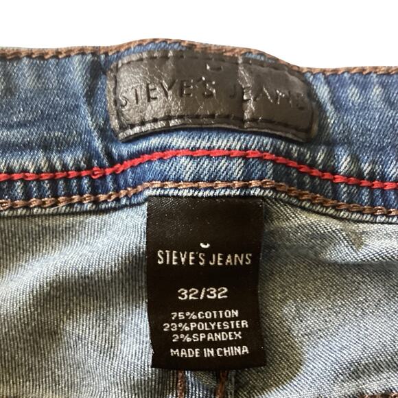Steve’s Jeans Blue Jeans - Picture 3 of 7